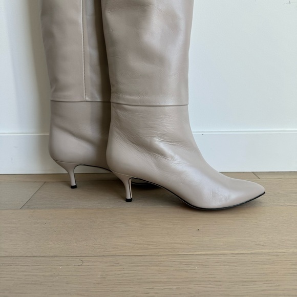 NEIL J RODGERS - EVA SLOUCH BOOT IN BONE SIZE 40 - Picture 4 of 7